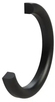 Bestel Nu Zuivelafdichtring - Melkring -DIN 11851 Standaard DN65 / 2.50" - HNBR - Zwart