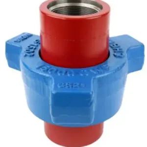 In De Mode Weco Figuur 1502 NPT Binnendraad met NBR Dichtring - 4" (DN100)