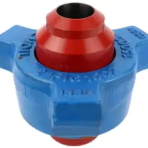 Weco Figuur 1502 Buttweld met NBR Dichtring - 2" (DN50) In De Mode