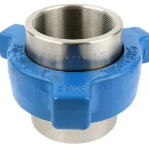 Weco Figuur 206 BSP Bi. Rvs met O-ring Dichtring - 6" (DN150) Koop Vandaag