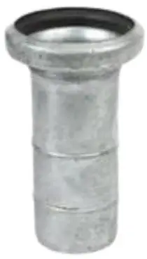 Bauer - Belok B78 Slangtule - 5" (DN125) Favoriet