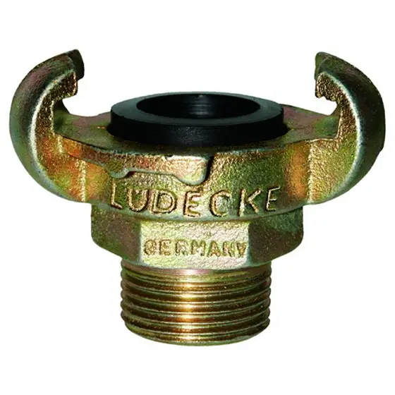 Op = Op LÜDECKE Luchtkoppeling/Klauwkoppeling - 3/4” Buitendraad