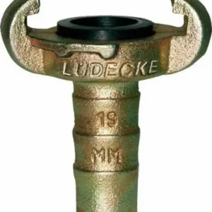 Gereduceerde Prijs LÜDECKE Luchtkoppeling/Klauwkoppeling - met Tule - 19 mm