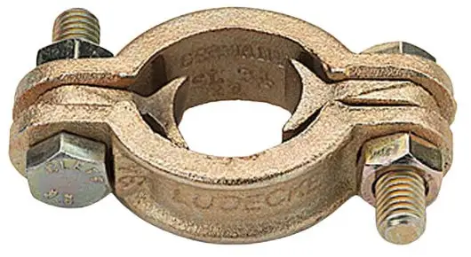Boutklem DIN20039A Lüdecke for claw couplings - SL 49 - (39 - 49 mm) Uitverkoop