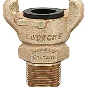 Koop Online Lüdecke klauwkoppeling KAA met NPT buitendraad - KAA 12