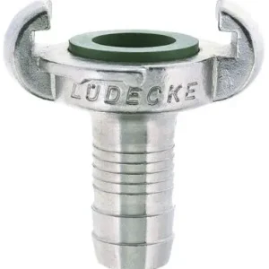 Betaalbaar Lüdecke klauwkoppeling SKG slangtule RVS - EKT 19 V - 3/4" (19 mm)