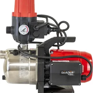 Leader Pumps Inoxjet 130 Control Garantie Inbegrepen