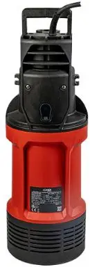 Leader Pumps Ecodiver 500 Professioneel