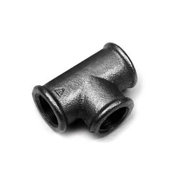 Alleen Vandaag T-Stuk Nr.130 Zwart 2” x 2” x 3/4”