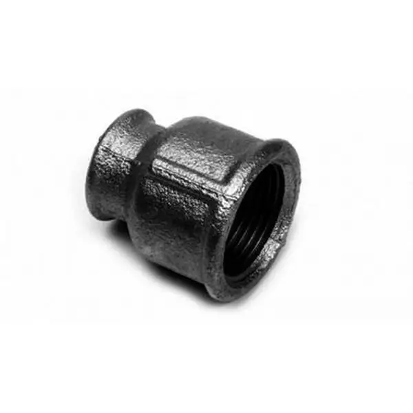 Veilige Betaling Verloopsok Nr.240 Zwart 1-1/4” x 1/2”