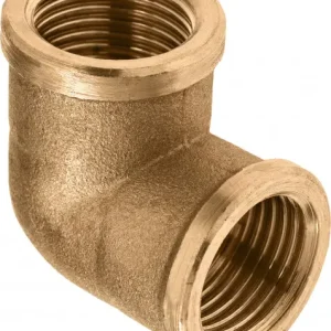 Bonfix messing knie - 1/2” Binnendraad Koopje