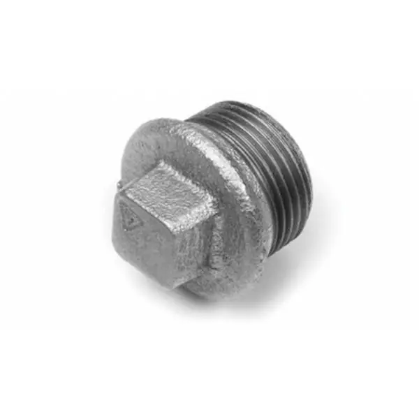 Vierkante Plug Nr.290 Gegalvaniseerd 1-1/4” Lage Prijs