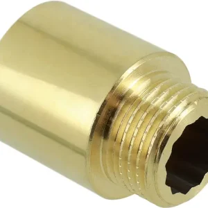 Bonfix Kraanverlengstuk - messing - 3/8" x 25 - binnendraad x lengte (mm) Koop Online