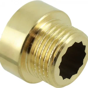 Bonfix Kraanverlengstuk - messing - 1/2" x 15 - binnendraad x lengte (mm) Bestseller