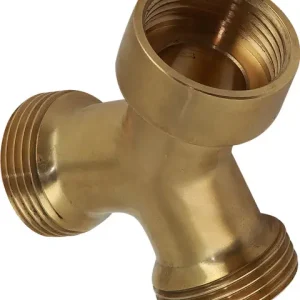 Bonfix Draadfitting Y-stuk 3/4 - buitendraad x binnendraad x buitendraad - messing Rechtstreeks Van De Fabrikant