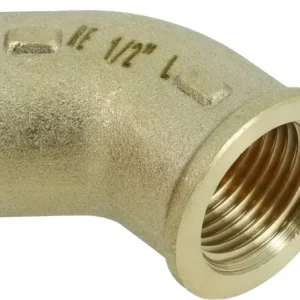 Bonfix messing Bocht 45° - 1/2" - binnendraad Korting