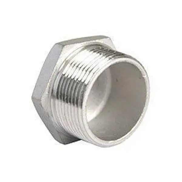 Zeskant plug Nr.290 RVS 1-1/4” Topkwaliteit