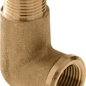 Voordeelprijs Bonfix messing knie - 1/2'' binnendraad x buitendraad