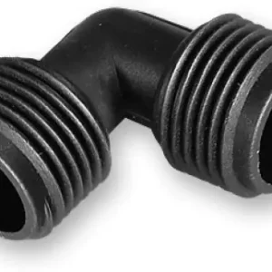 Lage Prijs PP knie buitendraad 1”