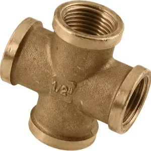 Trendy Bonfix Draadfitting Kruisstuk 3/4 - 4 x binnendraad