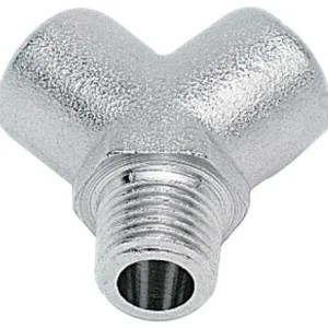 Y-inschroef sok Konisch 1/4”Bu x 1/4”Bi Hete Deal