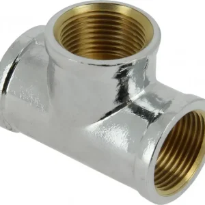 Bonfix Draadfitting T-stuk 3/8 - 3 x binnendraad Nu Kopen