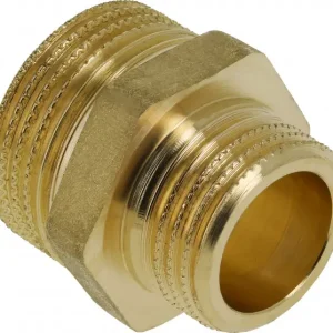 Speciale Aanbieding Bonfix messing verloopnippel - 1” x 1/2” Buitendraad