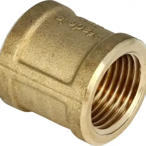 Premium Bonfix messing sok - 1-1/2” Binnendraad