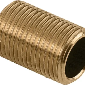 Bonfix Draadfitting Gladde nippel 3/8 - doorlopende buitendraad Direct Beschikbaar