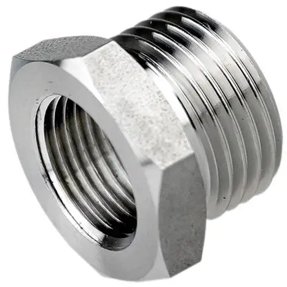 Verloopring parallel G3/8” Bu x G1/8” Bi Ms/vern. Weekendaanbieding
