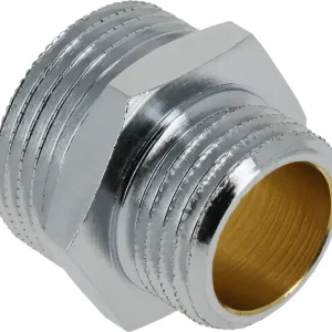 Bonfix Draadfitting Verloopnippel 1/2 x 3/8 - 2 x buitendraad Veilige Betaling