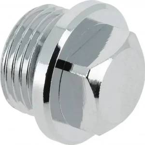 Bonfix Draadfitting Plug - 3/8 - vierkant - buitendraad - Chroom Laatste Versie