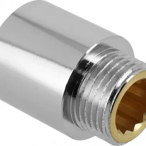 Bonfix Kraanverlengstuk - gepolijst verchroomd 1/2" x 30 - binnendraad x lengte (mm) - DIN 3523 Beperkte Voorraad