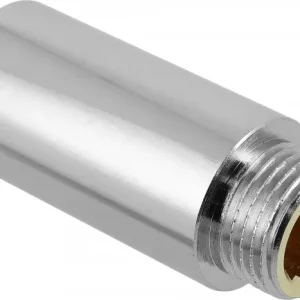 Bonfix Kraanverlengstuk - gepolijst verchroomd 3/4" x 60 - binnendraad x lengte (mm) - volgens DIN 3523 Plaats Bestelling