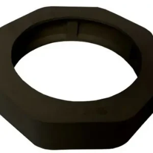 Bestseller SMS Koppeling Beschermring voor Wartelmoer - Zwart - DN65