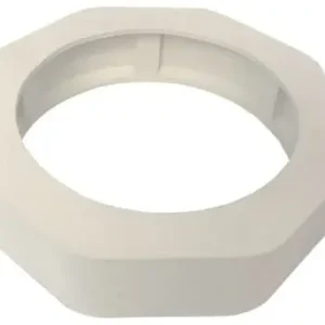 Weekendaanbieding SMS Koppeling Beschermring voor Wartelmoer - Wit - DN32