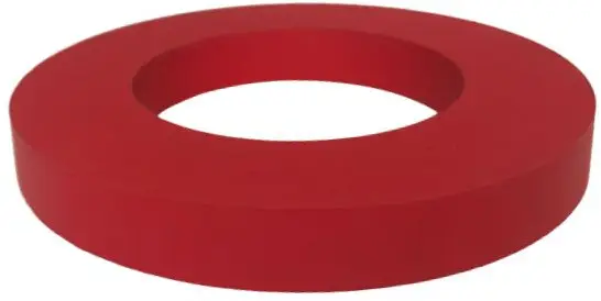Bescherm-Ring NR - Rood - DN50 - ID 66 mm Gratis Verzending