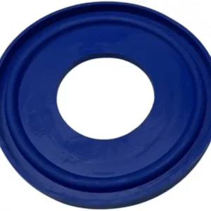 Bestel Nu Tri Clamp Pakking INCH 1-1/2" - EPDM - Blauw - Metal Detectable - (35,5x50,5x1,65)