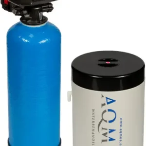 Waterontharder - Waterverzachter - AQMOS - BMX-48 - Tot 6p - Apart zoutvat Alleen Vandaag