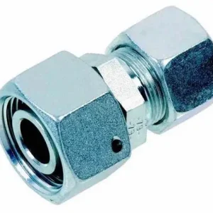 Weekendaanbieding Snijringkoppeling - Verloopkoppelingen - Verloopkoppeling - Met O-Ring - Inclusief Moer en Snijring - (DKO) RL-O 8/ 6