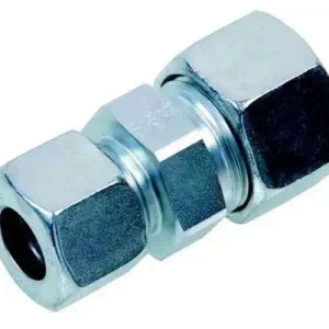 Ambachtelijk Snijringkoppeling - Rechte Verbindingskoppelingen - Verloopkoppeling - Inclusief Moer en Snijring - GR 18/10 L