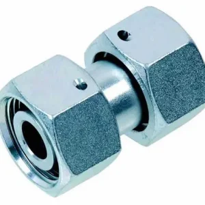 Ambachtelijk Snijringkoppeling - Rechte Verbindingskoppelingen - Verloopkoppeling - Met O-Ring -2xDKO EGR-O 10L/15L