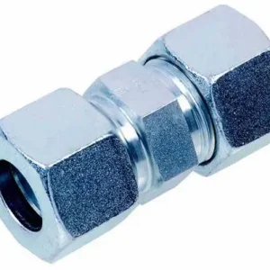 Weekendaanbieding Snijringkoppeling - Rechte Verbindingskoppelingen - Verbindingskoppeling - Inclusief Moer en Snijring -G 14 S