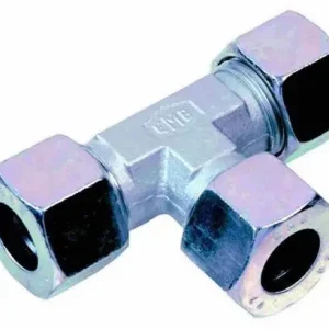 Actieprijs Snijringkoppeling - T-Koppelingen - Verbindingskoppeling - Inclusief Moer en Snijring -T 10 LL