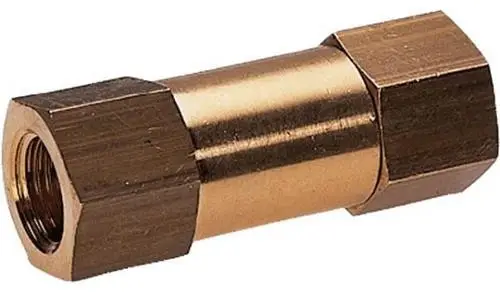 Wereldwijde Verzending Snijringkoppeling-Terugslagkleppen - Terugslagklep - bi/bi draad NRSF 1/4