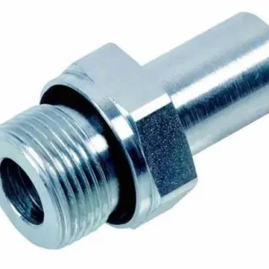 Voordeelprijs Snijringkoppeling - Inschroefkoppelingen - Pijpstuk - BSP - Inclusief Moer en Snijring -PS 6 LR 1/8 /WD