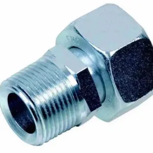 Alleen Vandaag Snijringkoppelingen - Inschroefkoppelingen - Instelbar Pijpstuk - NPT - PS-O 22 L/NPT 3/4