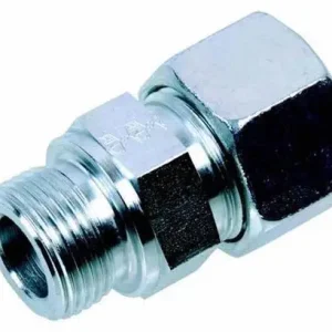 Aanbieding Snijringkoppelingen - Inschroefkoppelingen - Inschroefkoppeling - NPT - Inclusief Moer en Snijring - GE 30 S 1NPT