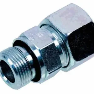 Veilige Betaling Snijringkoppelingen - Inschroefkoppelingen - Inschroefkoppeling - BSP-WD - Inclusief Moer en Snijring - GE 8 LR 1/8/WD