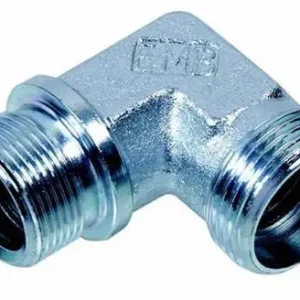 Actieprijs Snijringkoppelingen - 45gr & 90gr Koppelingen - Inschroefkoppeling - Haaks - BSPT - Inclusief Moer en Snijring - WE30SM 42X2